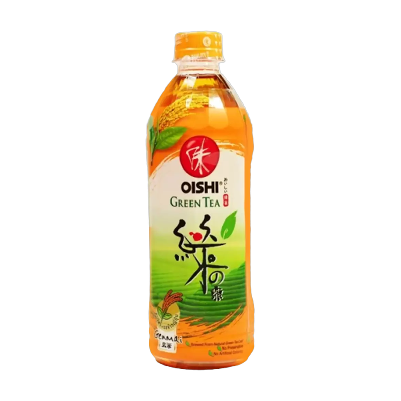 Oishi Green Tea Genmai Flavor