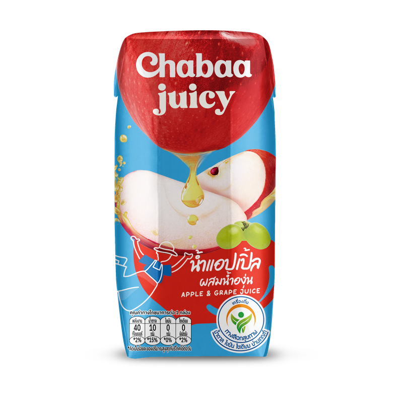 Chabaa Apple & Grape Juice