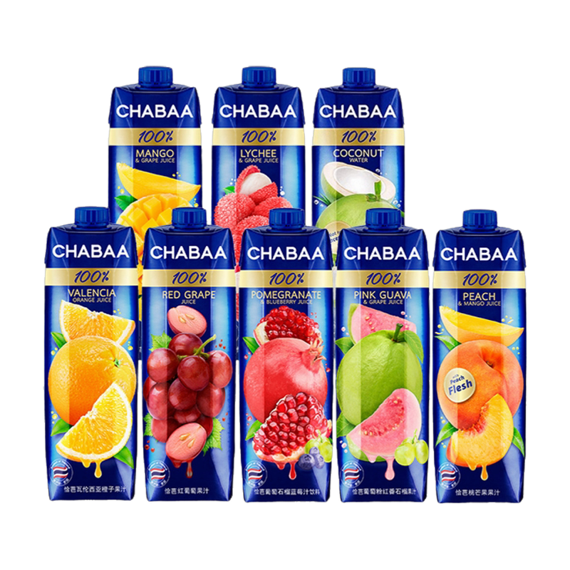Chabaa Pomegranate with Grape & Blueberry Juice