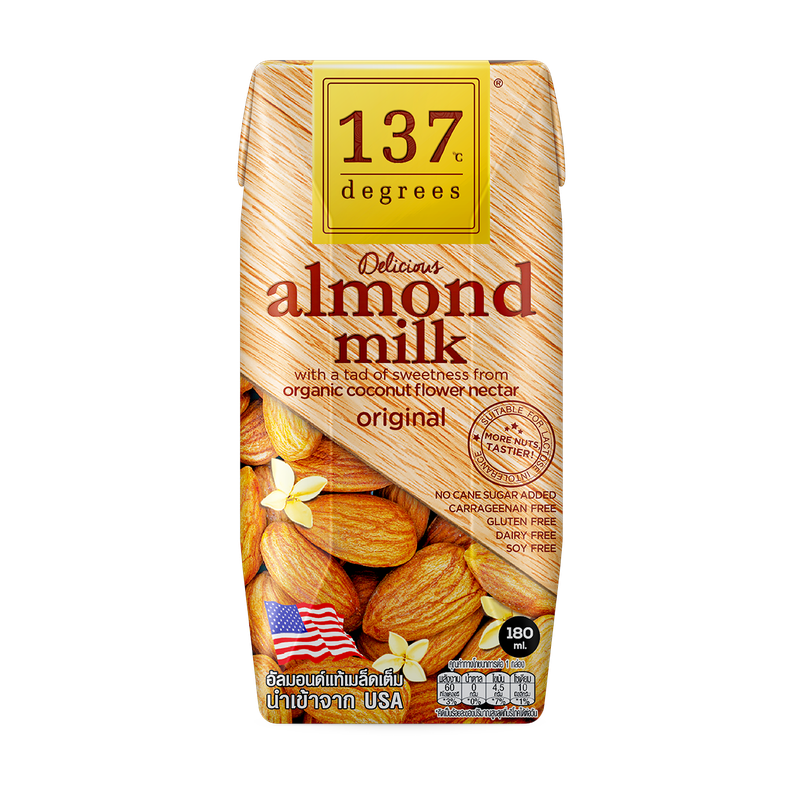137 Degrees Delicious Almond Milk
