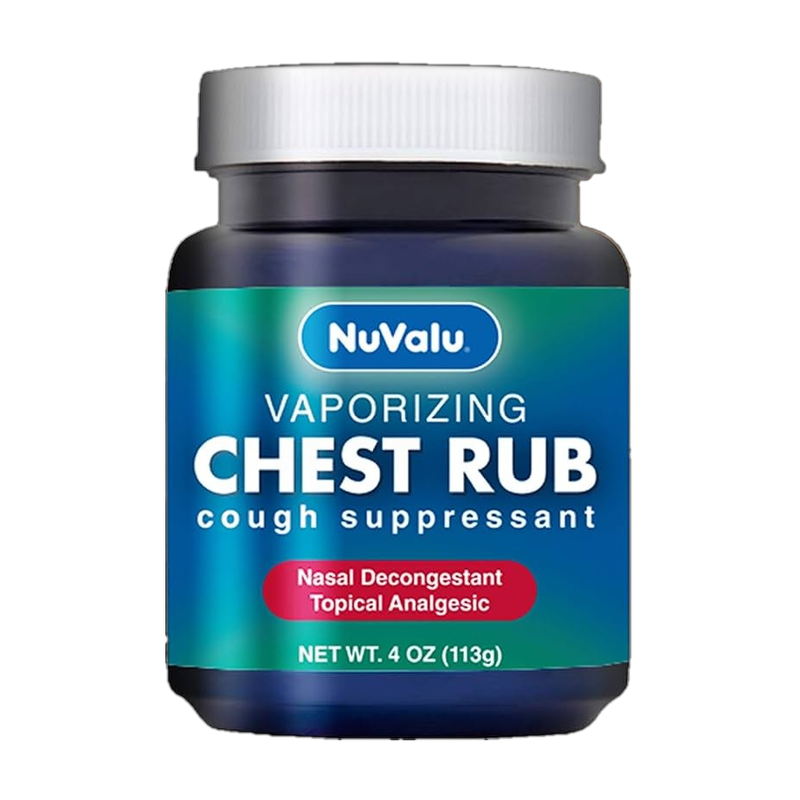 Nuvalu Vaporizing Chest Rub
