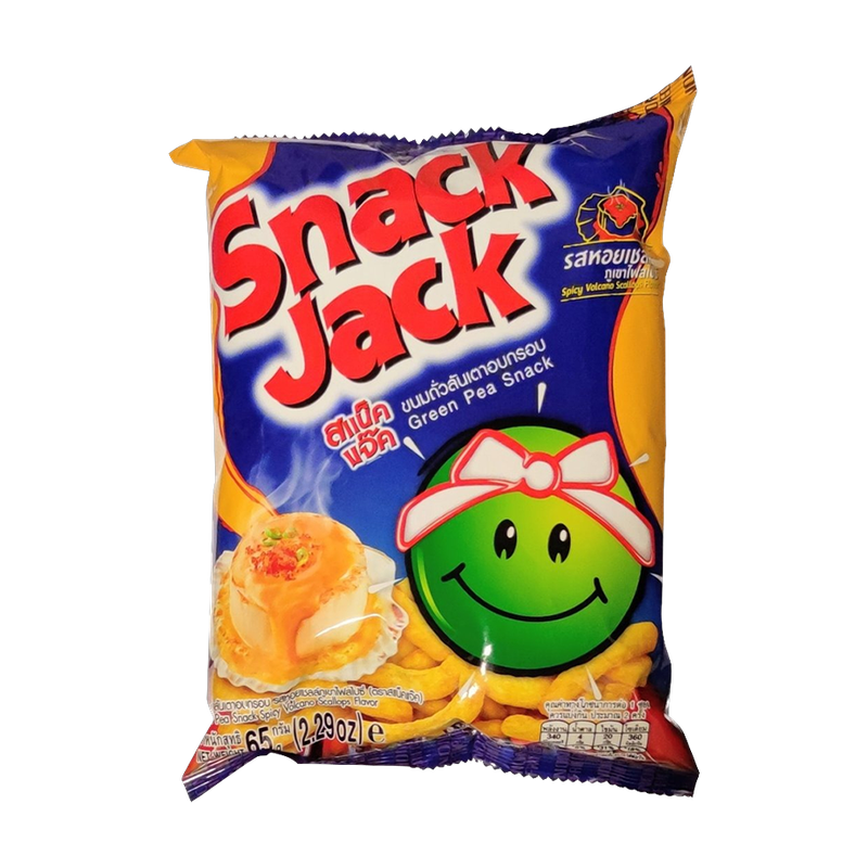 Snack Jack Green Pea Snack