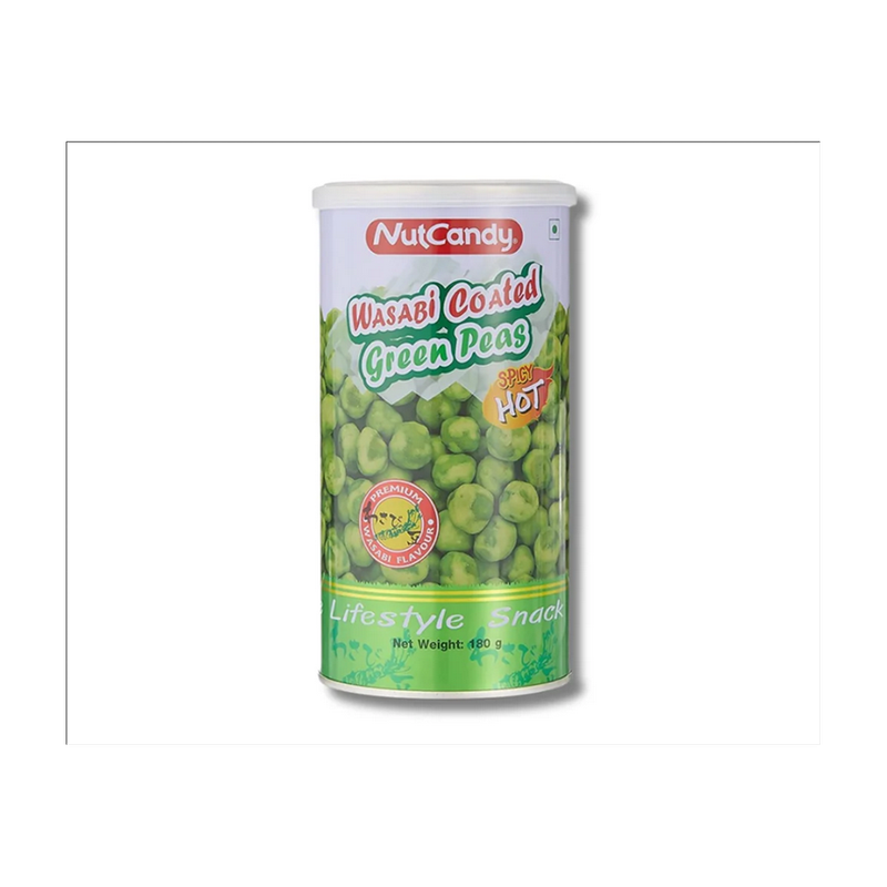 Nut Candy Wasabi Coated Green Peas Spicy Hot