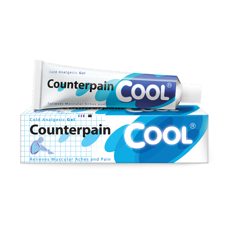 Counterpain Cool Medicated Plaster (Blue)