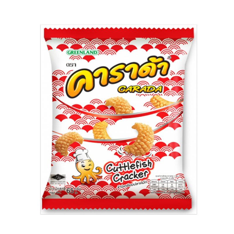 Carada Cuttlefish Cracker