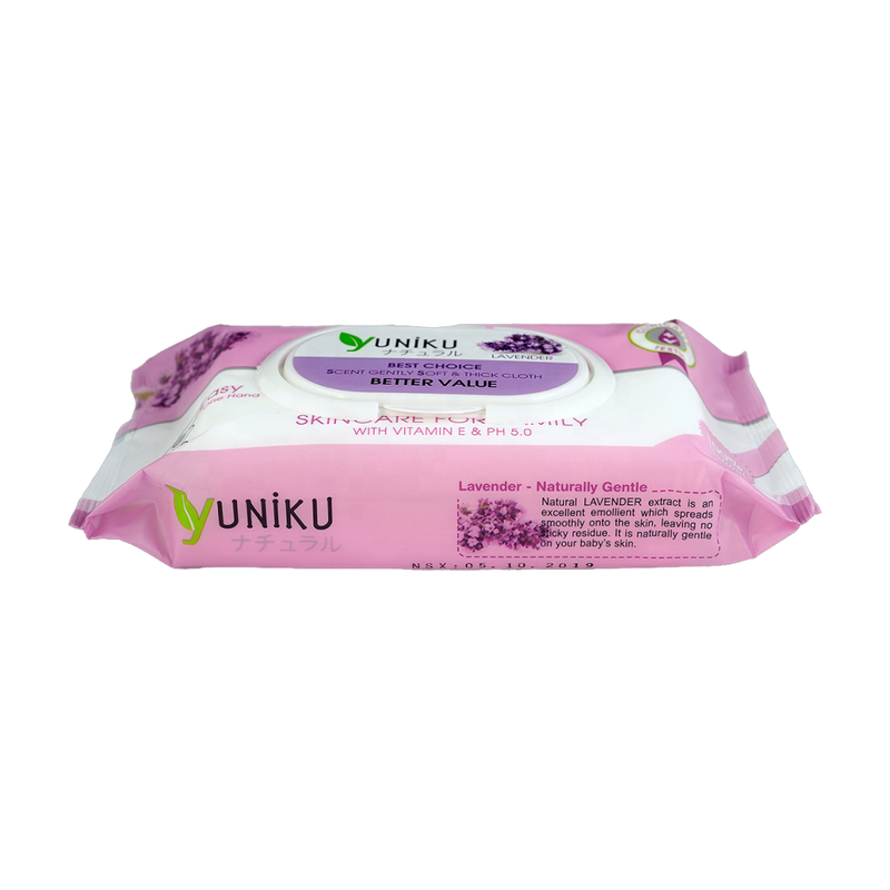 Yuniku Floral Floral Wet Wipes