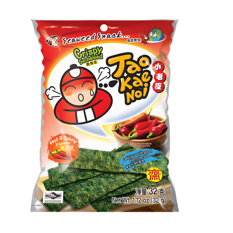 Tao Kae Noi Seaweed Snack