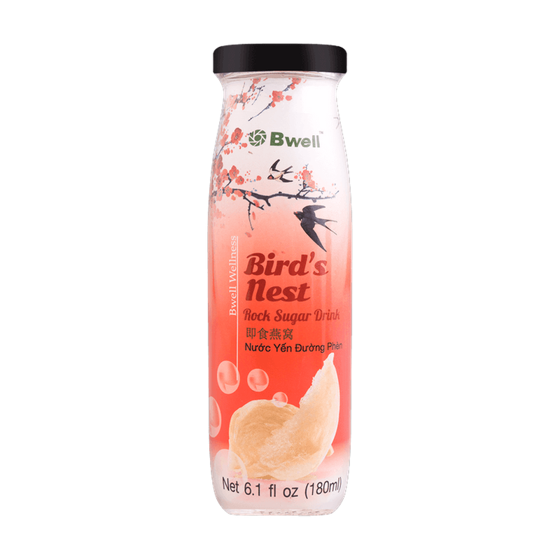 B Nest Collagen Bird’s Nest Beverage Black Sugar