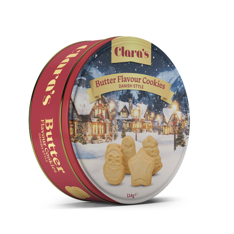 Goody Butter Cookies Wishing You Happiness