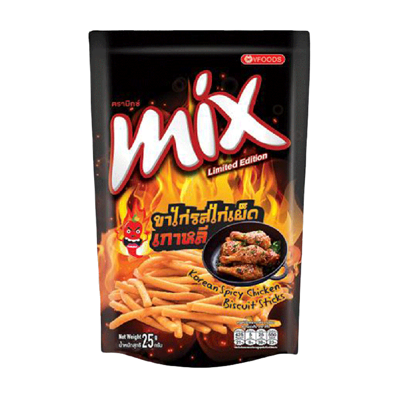 Vfoods Mix Spicy Korean Chicken Biscuit Sticks