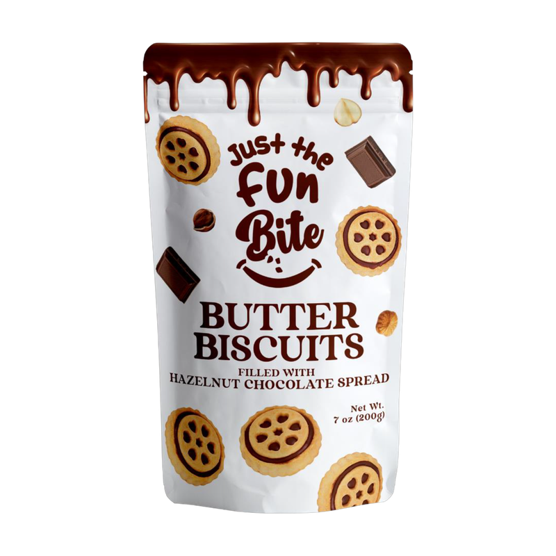 Ticky Biscuit Coated With Milk Cream