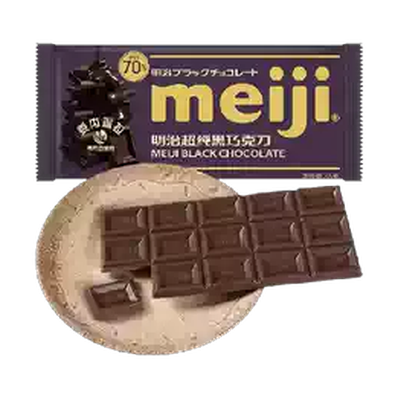 Meiji Black Chocolate