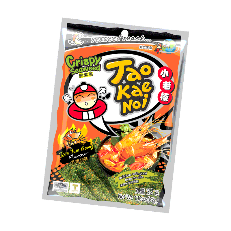 Tao Kae Noi Seaweed Snack Tempura