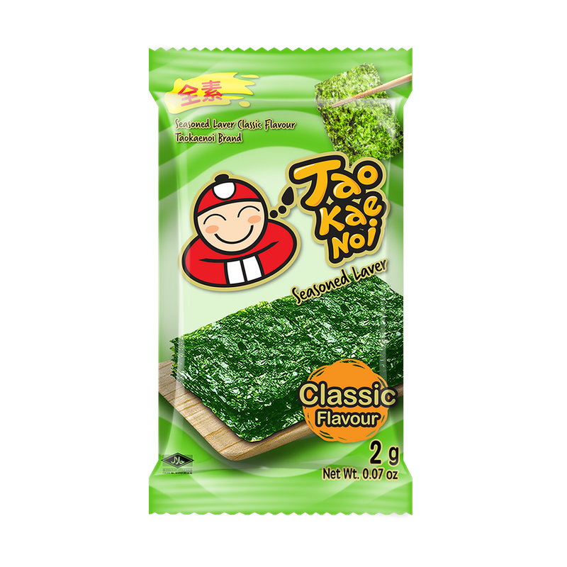 Tao Kae Noi Seasoned Laver Classic Flavour