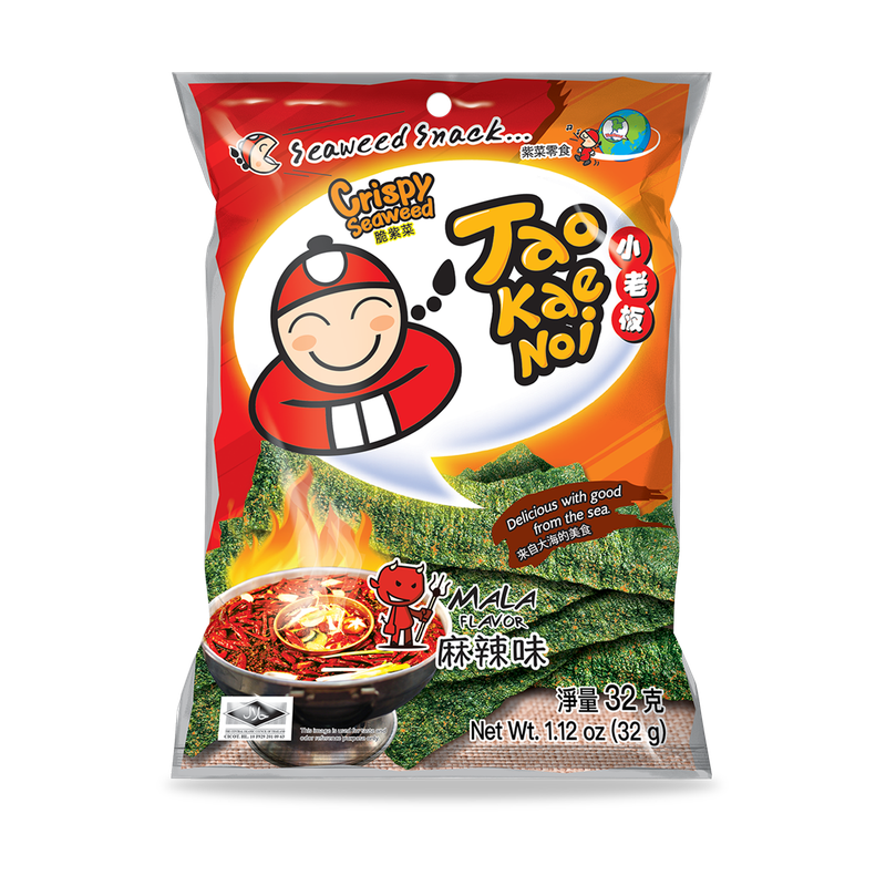 Tao Kae Noi Crispy Seaweed Mala Flavor