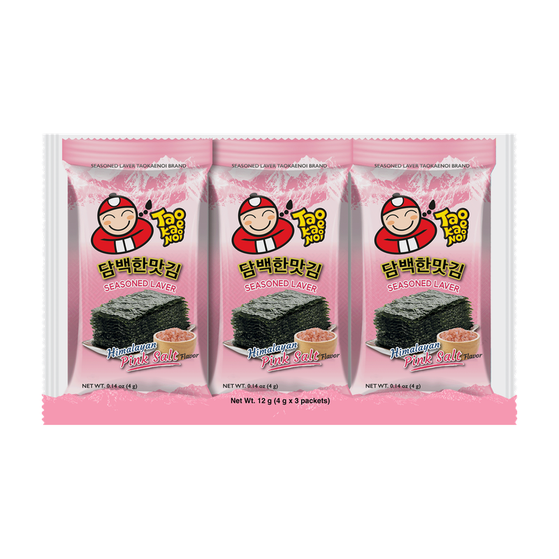 Tao Kae Noi Seasoned Laver Pink Salt Flavor
