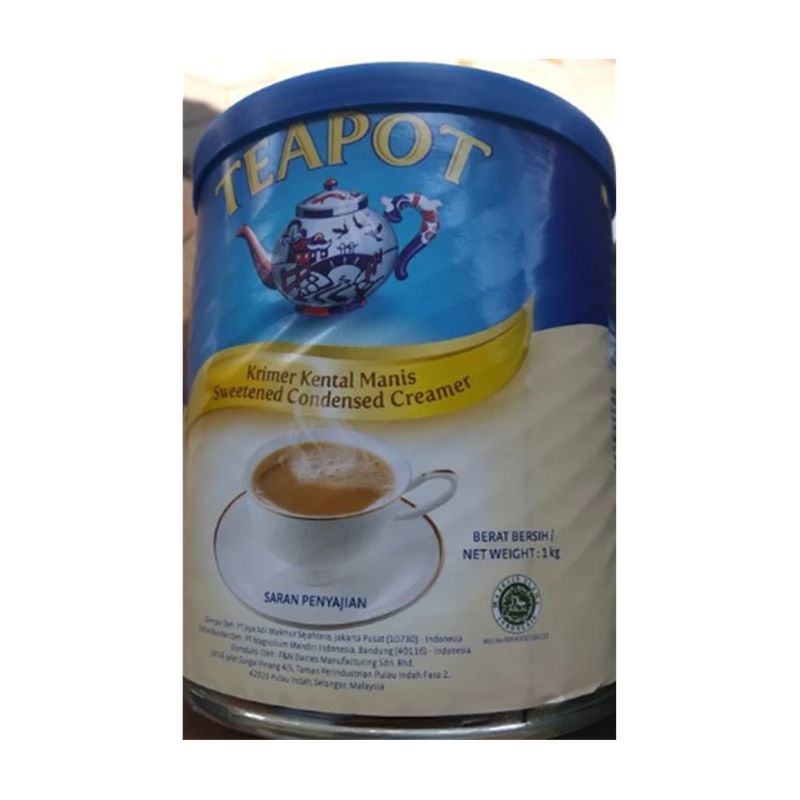 Teapot Sweet Condensed Milk