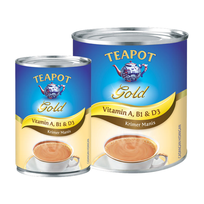 Teapot Sweetened Condensed Milk Strawberry Yoghurt