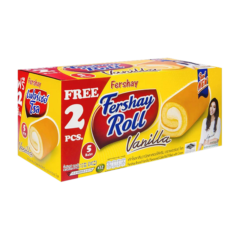 Fershay Vanilla Roll Cake