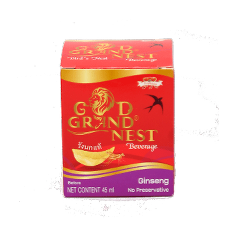 Bonback Real Bird's Nest Beverage with Collagen