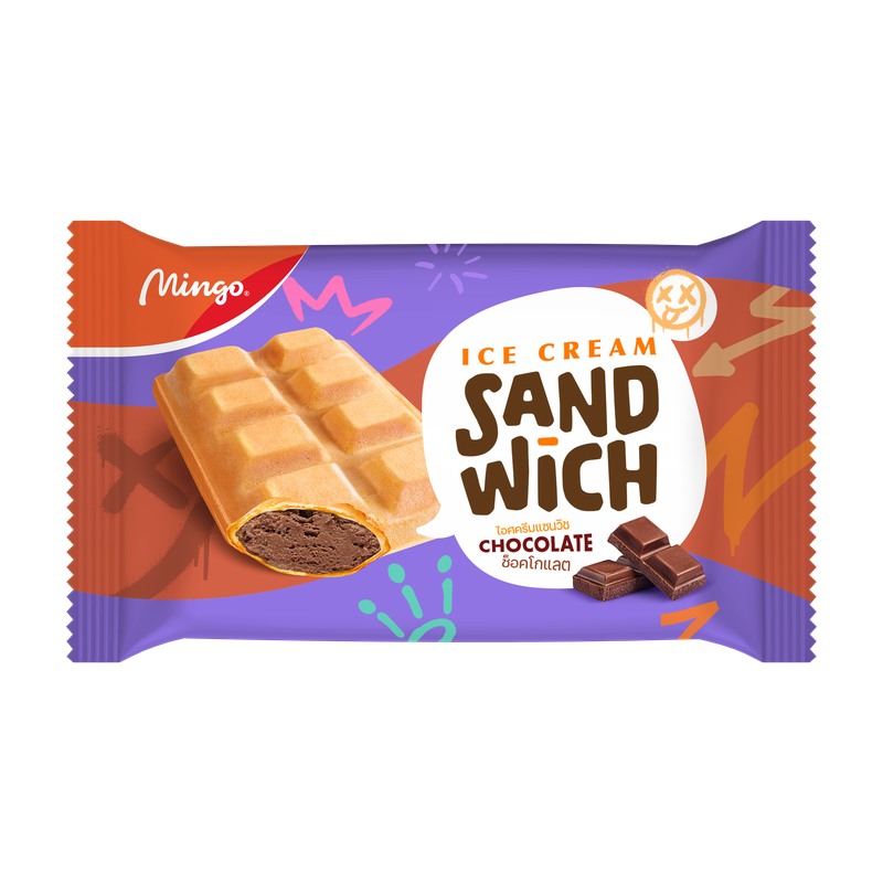 Mingo Ice Cream Chocolate
