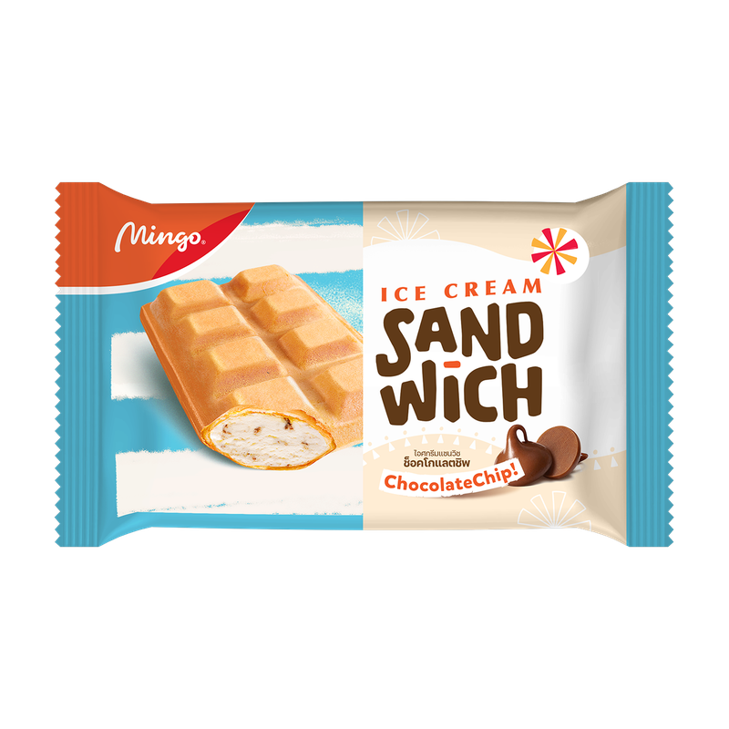 Mingo Ice Cream Sandwich Chocolatechip