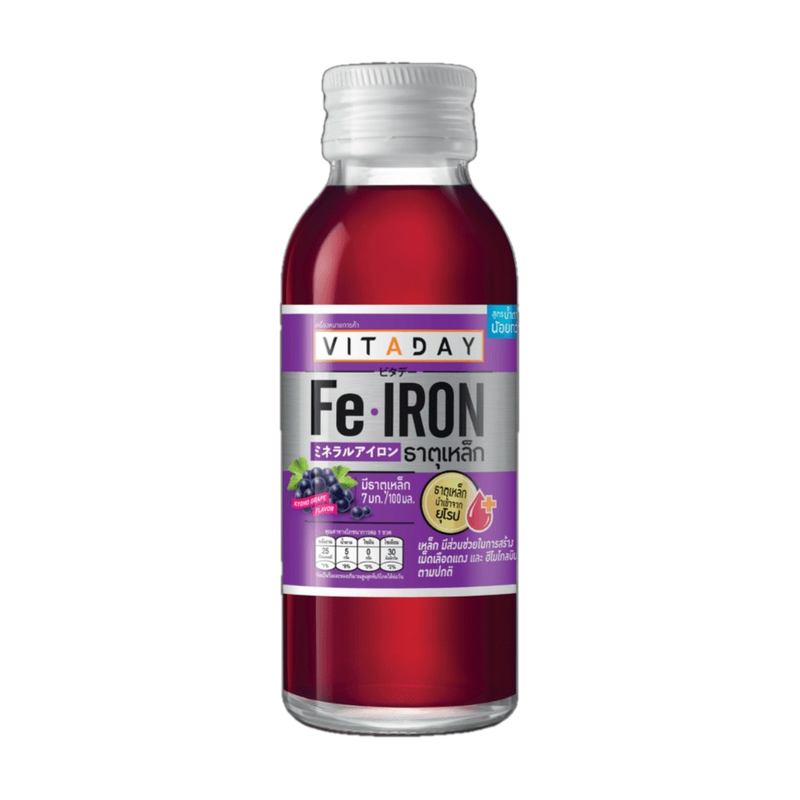 Vitaday Iron Kyoho Grapes Flavor