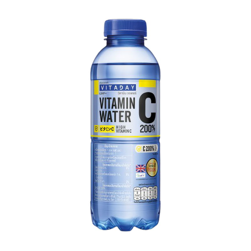 Vitaday Vitamin Water C 200% High Vitamin C