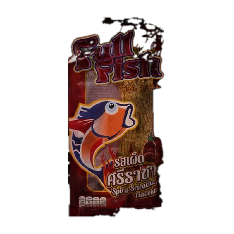 Full Fish Fish នំសសៃវែង Spicy Sriracha Flavour