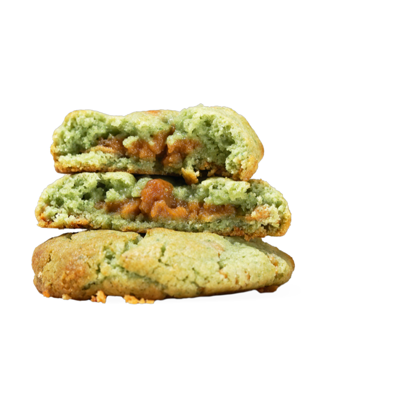 Kaya Pandan Crean Cookies