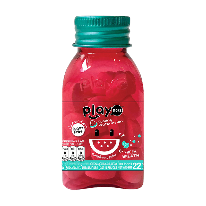 Playmore Cooling Strawberry Cookies Flavour Candy