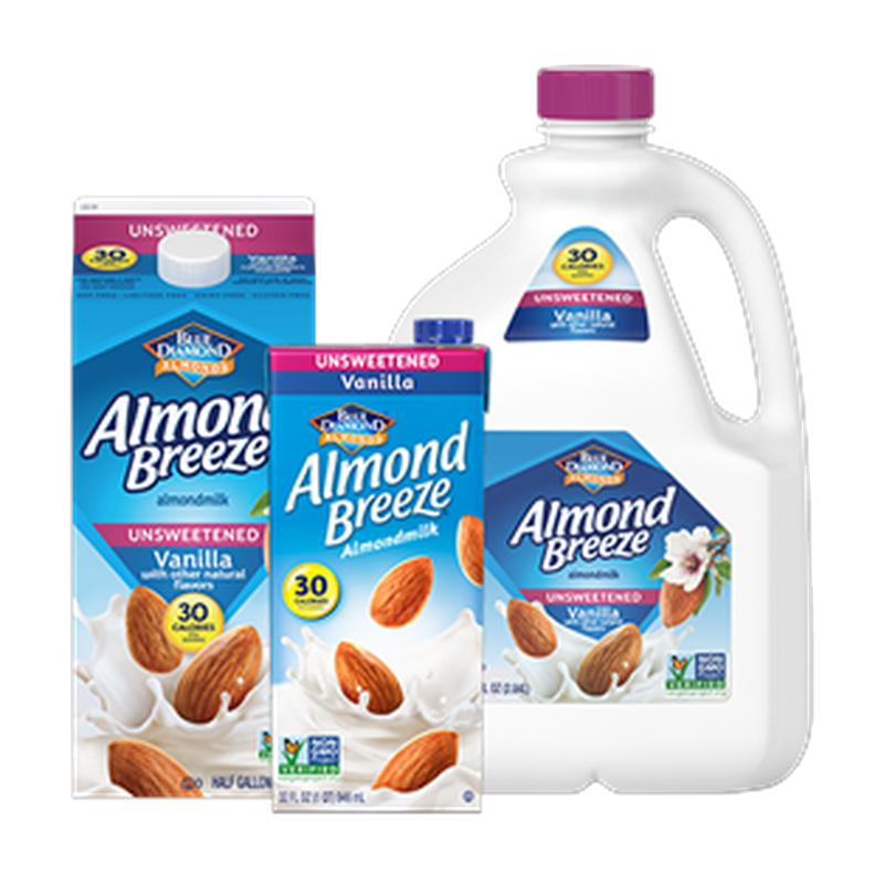 Blue Diamond Almond Breeze Milk Yogurt