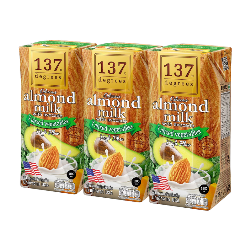 137 Degrees Almond Milk with Avocado