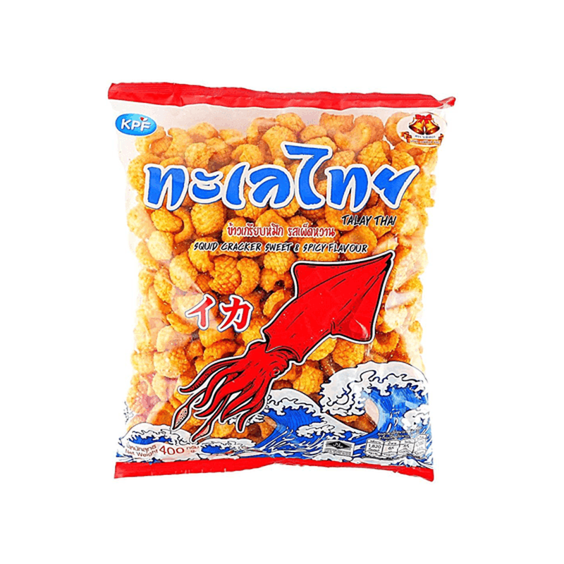 K P F Squid Cracker Original Flavour