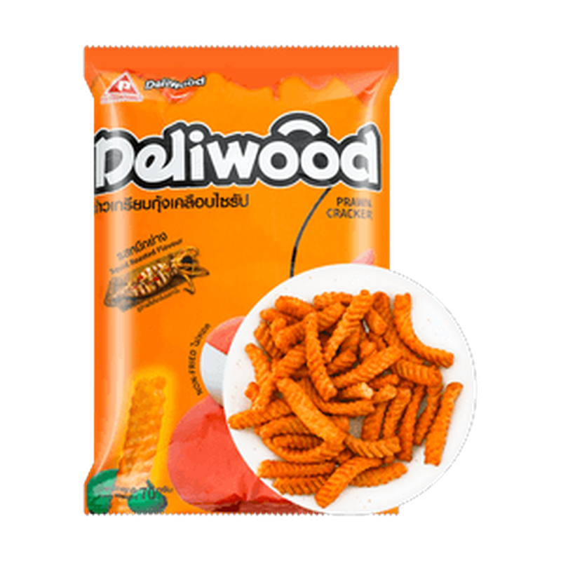 K P F Prawn Cracker Squid Roasted Flavour