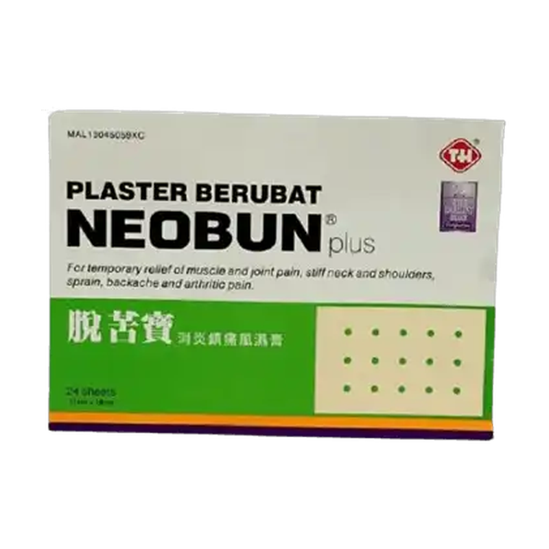 Neobun Gel Cool Formula Analgesic Plaster Cool Formula
