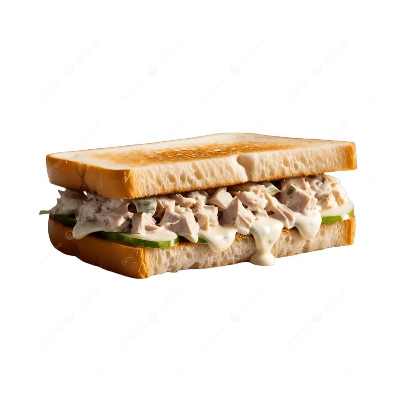 Sherdded Chicken Bread