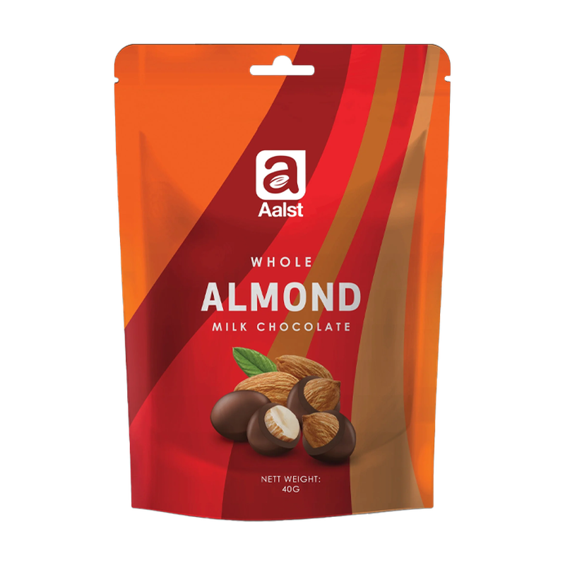 Aalst Whole Almond Milk Chocolate