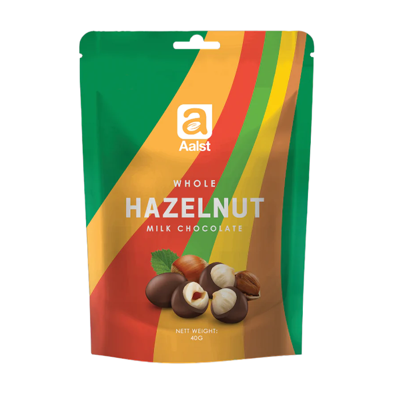 Aalst Whole Hazelnut Milk Chocolate Tin 225g