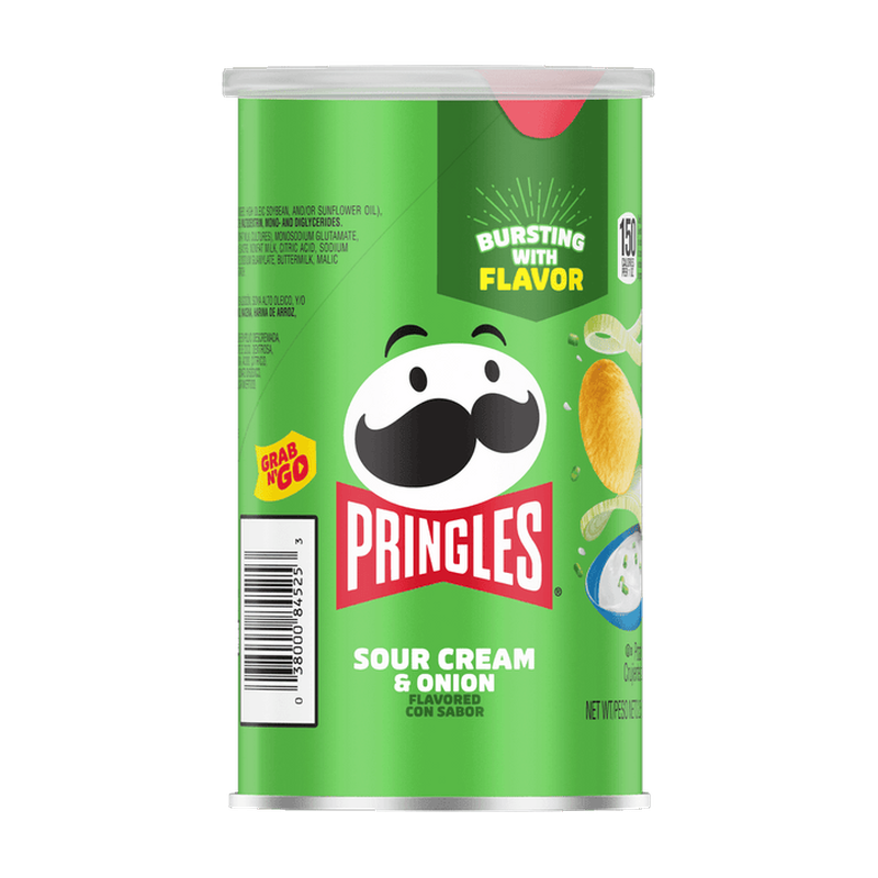 Pringles Sour Cream & Onion