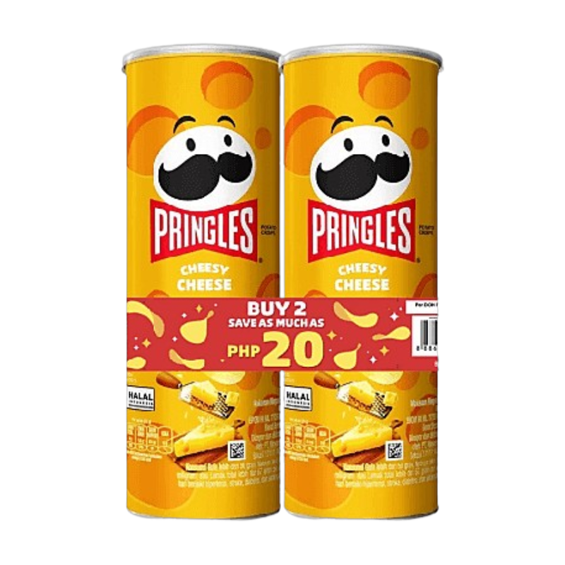 Pringles Cheesy Cheese