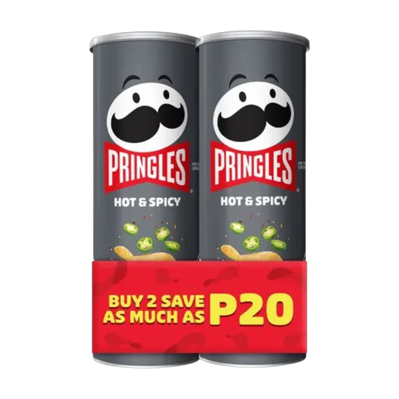 Pringles Hot And Spicy