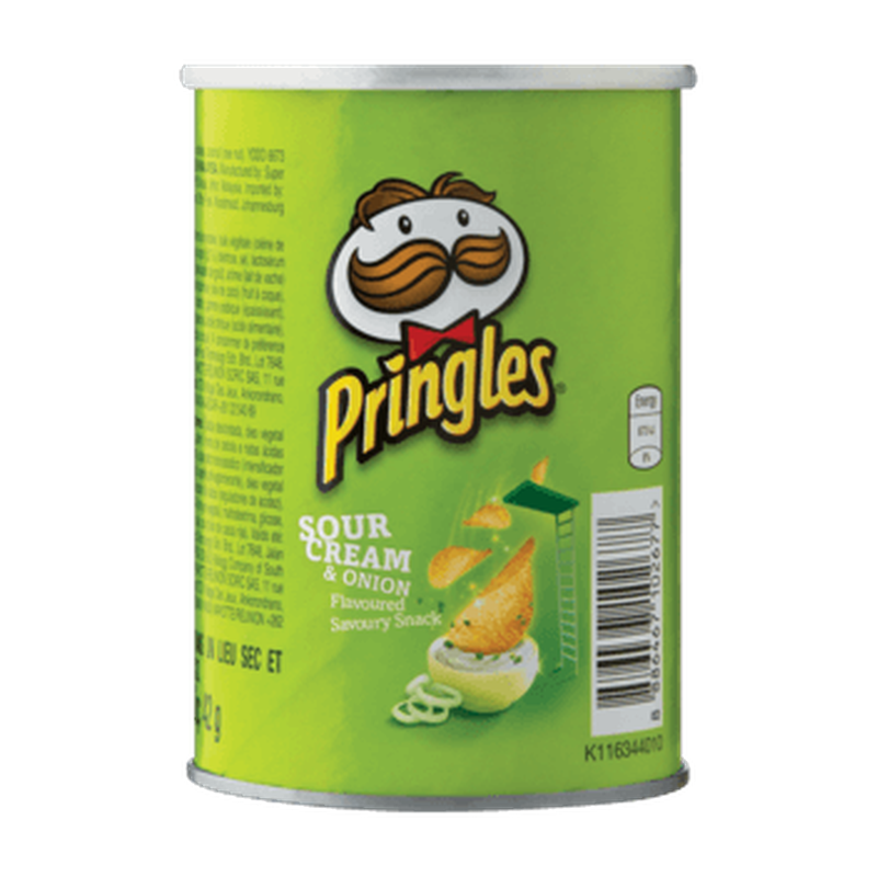 Pringles Sour Cream & Onion