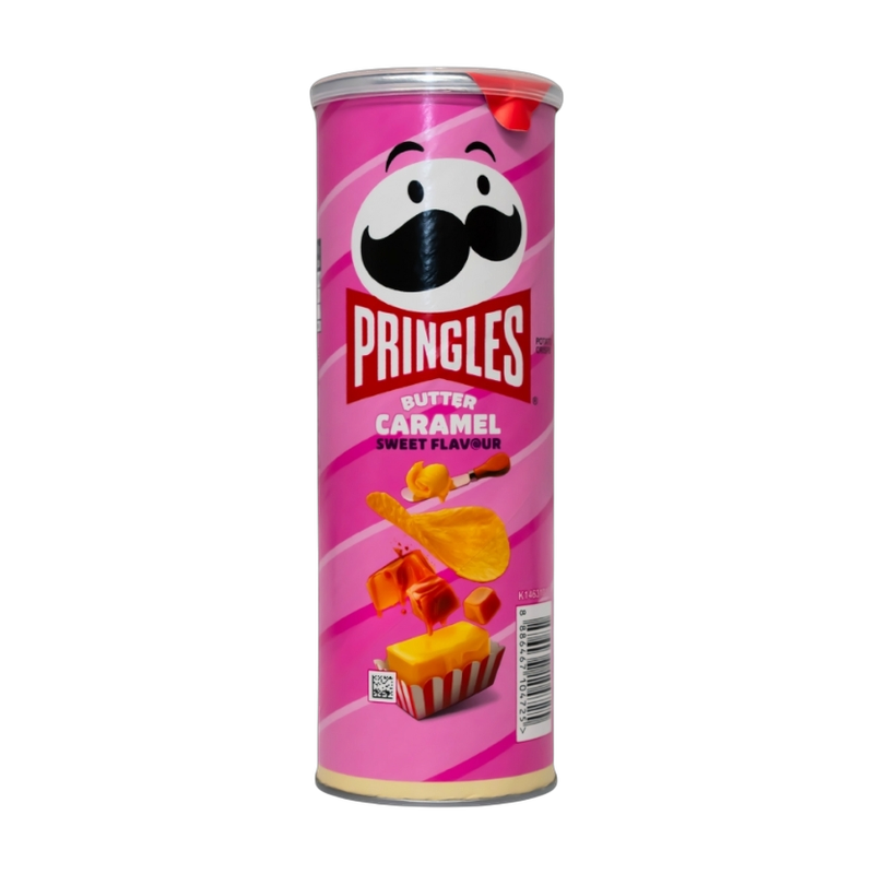 Pringles Butter Caramel Sweet Flavour