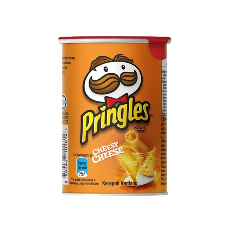 Pringles Cheesy Cheeese