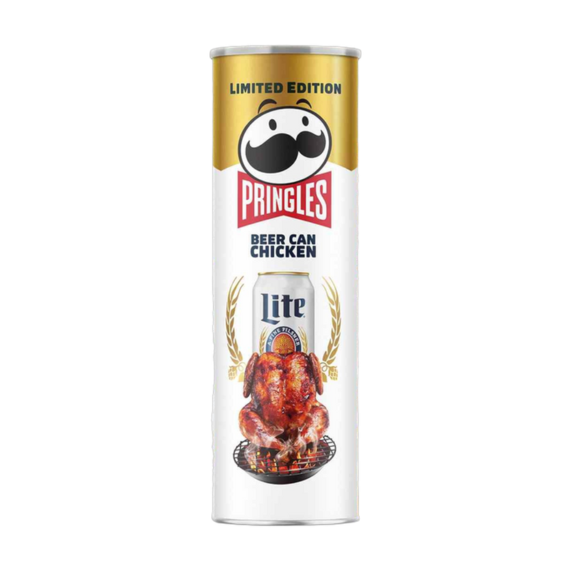Pringles Cheese Stuffed Burger