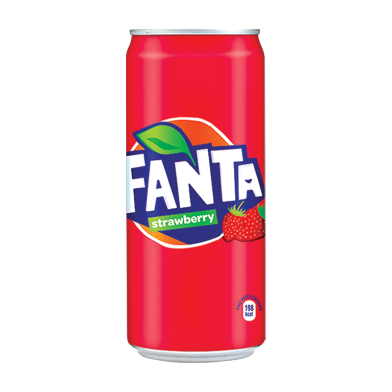 Fanta Pet - Strawberry