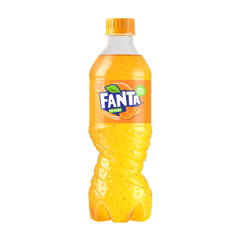 Fanta Pet - Orange