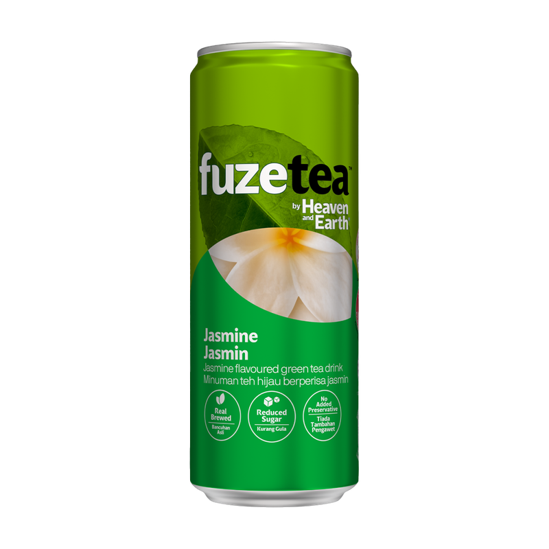 Fuze Tea (Can) - Jasmine Green Tea