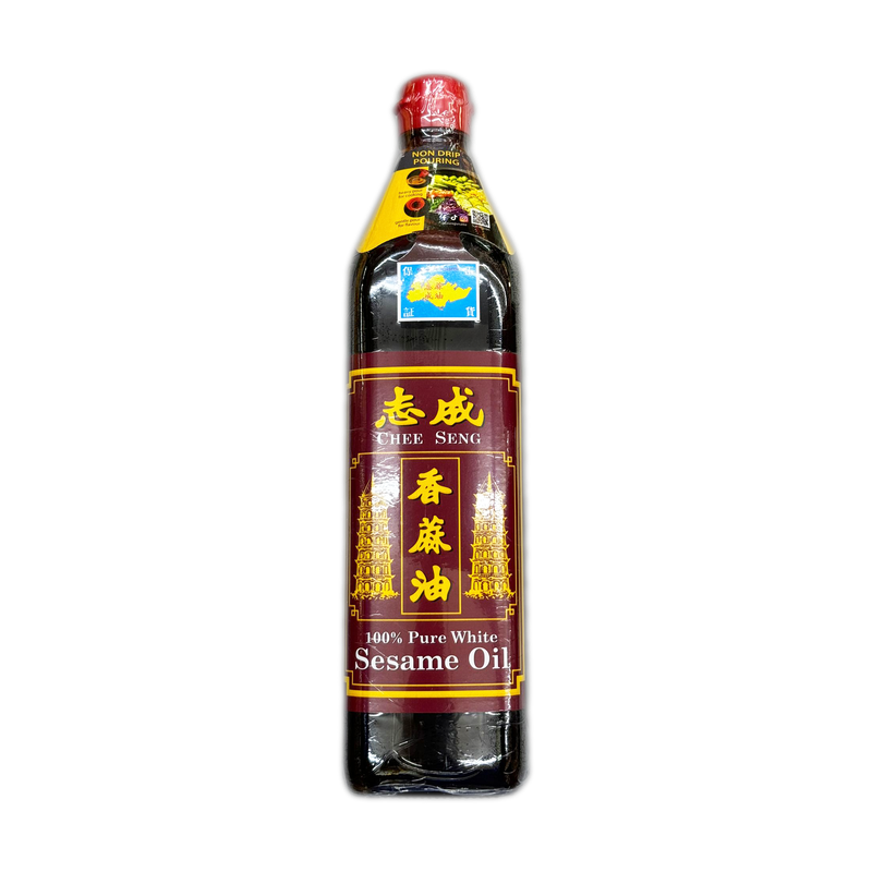 Chee Seng 100% Pure White Sesame Oil 750ml